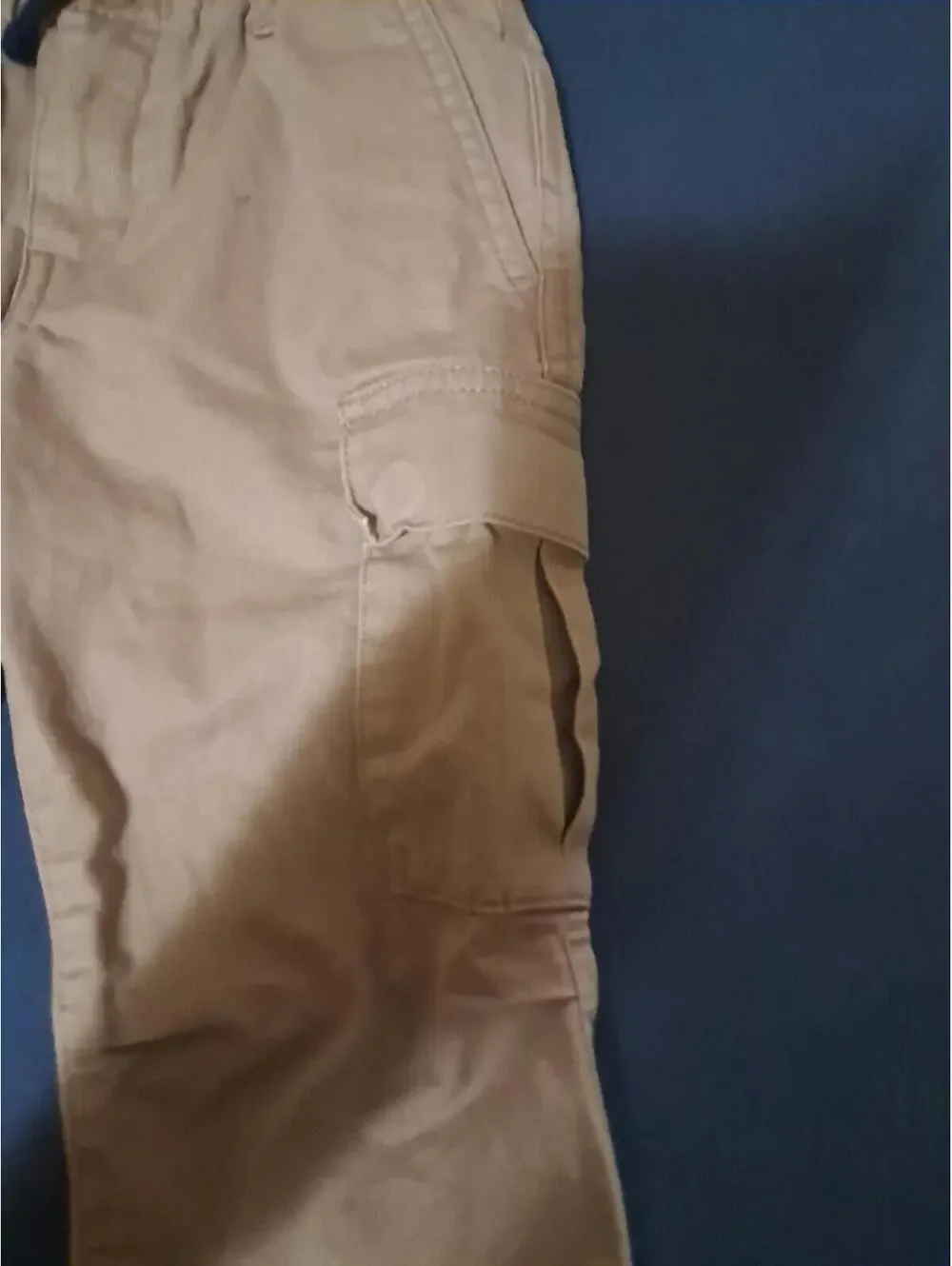 Polo Ralph Lauren Size‎ 4T Cargo Pants Drawstring Khakis Boys Youth